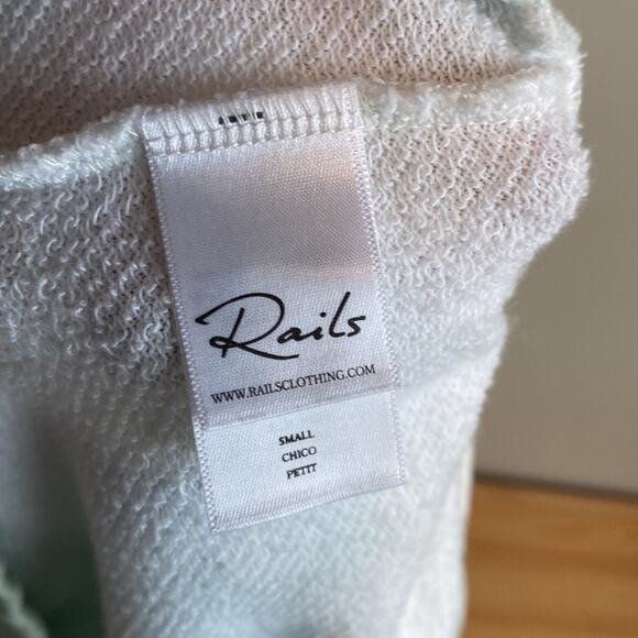 Rails Jane French Terry Tie Dye Short Mint Green S - Picture 7 of 12